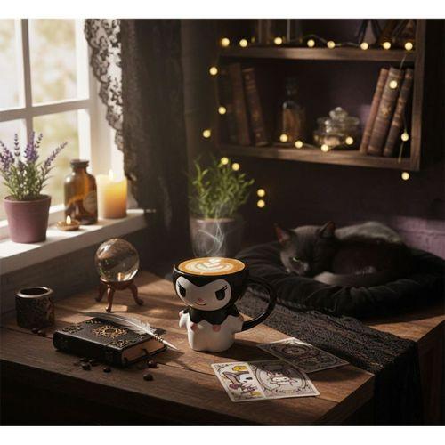 Sanrio Kuromi Kapaklı Kupa