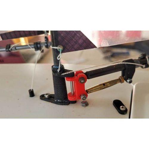 Micro Magic Hacker Vit De Mulet Gooseneck Fitting 23 (Bu ürün Sadece Plastik parçadır - Almadan Önce Soru Sorabilirsiniz)