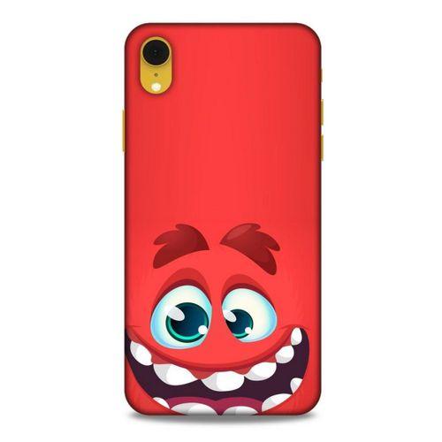 Emojix (91) Apple iPhone XR Kılıf Silikon Kapak Desenli