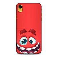 Emojix (91) Apple iPhone XR Kılıf Silikon Kapak Desenli