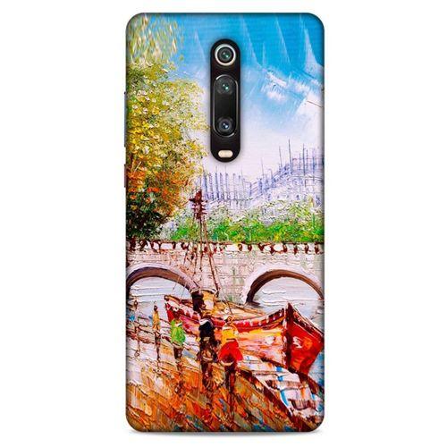 Cityx (30) Xiaomi Mi 9T Pro Kılıf Silikon Kapak Desenli