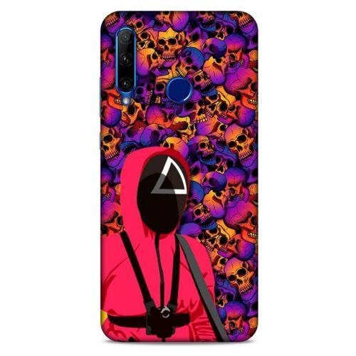 Huawei Honor 20 Lite Uyumlu Kılıf Squid Game (39) Liquid Crystal Kılıf Soo-Yun