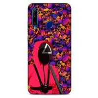 Huawei Honor 20 Lite Uyumlu Kılıf Squid Game (39) Liquid Crystal Kılıf Soo-Yun