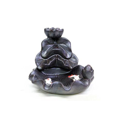 Seramik Çiçek Aromaterapi Geri Akışlı Tütsülük