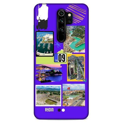 Lopard Xiaomi Redmi Note 8 Pro Uyumlu Kılıf Şehirli ※ (9) Aydın Kılıf