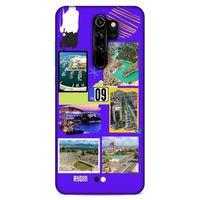 Lopard Xiaomi Redmi Note 8 Pro Uyumlu Kılıf Şehirli ※ (9) Aydın Kılıf