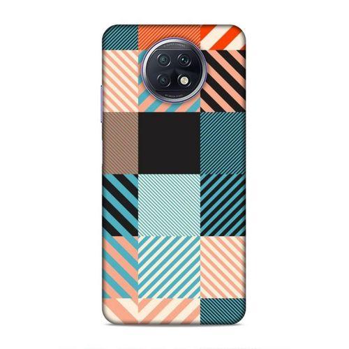 Xiaomi Redmi Note 9T Uyumlu Kılıf Insomnia (11) Tam Koruma Su Yeşili