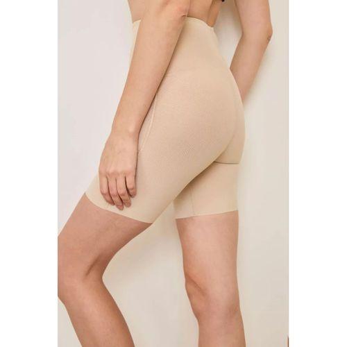 Yüksek Bel Paçalı Şort Korse