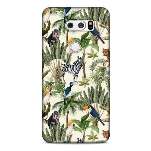 Animax Jungle House LG K50S Kılıf Desenli Silikon