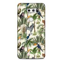 Animax Jungle House LG K50S Kılıf Desenli Silikon