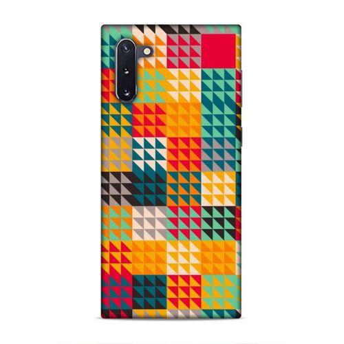 Samsung Galaxy Note 10 Uyumlu Kılıf Insomnia (19) Kılıfları Turuncu