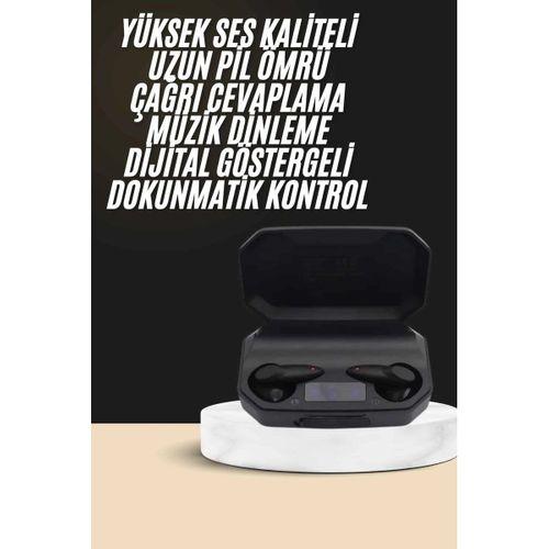 Kulak İçi Bluetooth Kulaklık Rgb Işıklı Çift Mikrofonlu İos android Uyumlu Bt 5 2