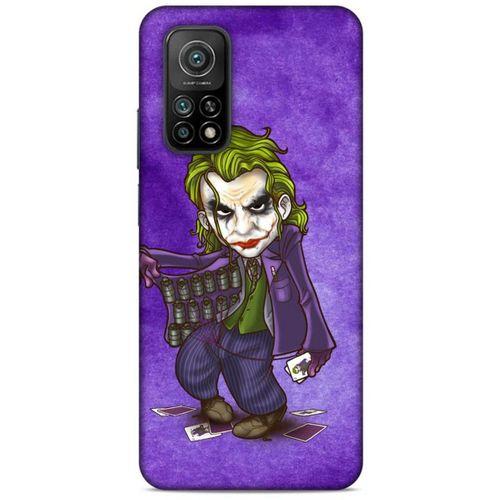 Xiaomi Mi 10T 5G Uyumlu Kılıf Joker (4) Koruma Kılıfı Mor