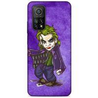 Xiaomi Mi 10T 5G Uyumlu Kılıf Joker (4) Koruma Kılıfı Mor