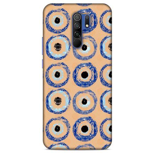 Nazarium (43) Desenli Silikon Kapak Xiaomi Redmi 9 Kılıf