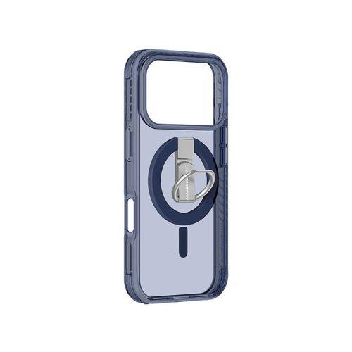Apple iPhone 17 Pro Max Kılıf M-safe Şarj Özellikli Yüzük Standlı Amazingthing Titan Pro Serisi Kapak