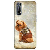 Huawei P Smart 2021 Kılıf Köpek Kıyafetleri (25) Antişok Kapak Brussels Griffon Sweatshirt