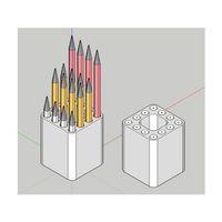 Kalemlik 06 (Bu ürün Sadece Plastik parçadır - Almadan Önce Soru Sorabilirsiniz)