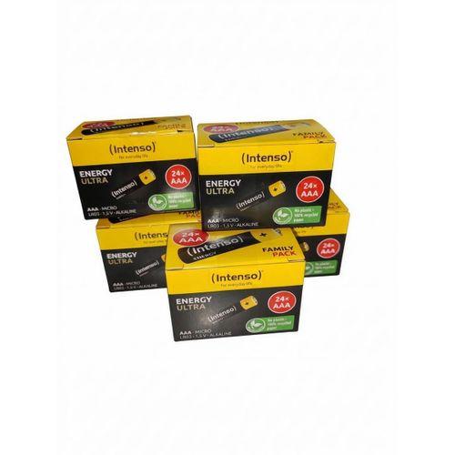 Intenso Energy Ultra AAA LR03 Pil 24Adet x 5li Toplam 120 adet