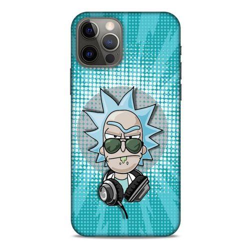 Apple iPhone 12 Pro Uyumlu Kılıf Rick And Morty (8) Baskılı Kılıf Original Summer