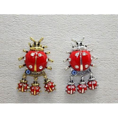 Swaroski Uğur Böceği Magnet Alk3856