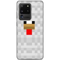Lopard Samsung Galaxy S20 Ultra Uyumlu Kılıf PiXel (27) Tasarımlı Kılıf Kuş