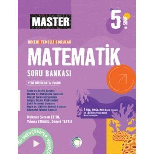 5. Sınıf Master Matematik Soru Bankası Okyanus Yayınları