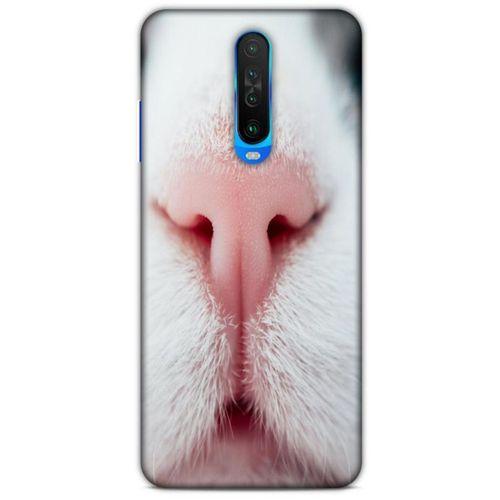 Lopard Xiaomi Poco X2 Uyumlu Kılıf Kediler (20) Koruyucu Kılıf Şirin Burun