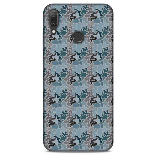 Kamuflaj 27 Huawei Y9 2019 Kılıf Silikon Kapak