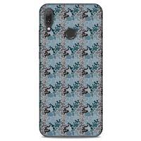 Kamuflaj 27 Huawei Y9 2019 Kılıf Silikon Kapak