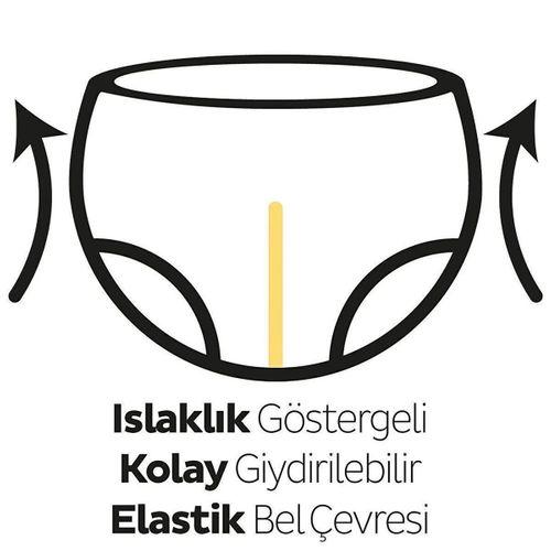 Sleepy Natural Bebek Bezi Fırsat Paketi 1 Yenidoğan 2-5 Kg 50 Adet