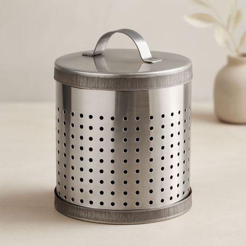 Büyük Metal Demlik İçi Çay Süzgeci