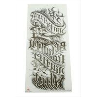 Tattoo Kol Dövme Sticker