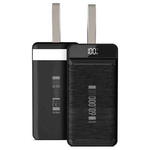 Powerway Qc60 60000 Mah 3.0 Kablolu 22.5w Powerbank