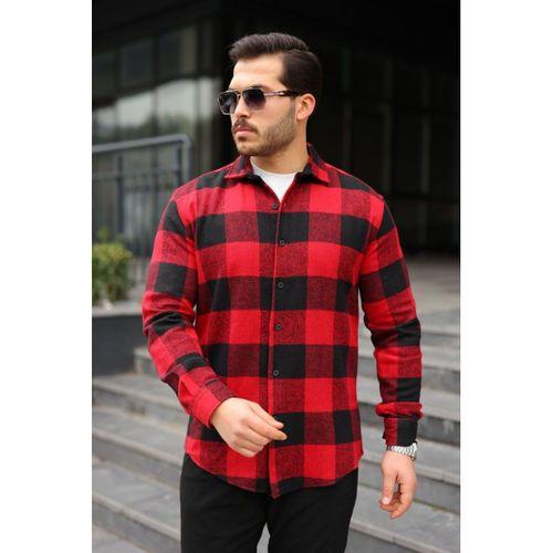 Erkek Ekose Desenli Oduncu Gömlek