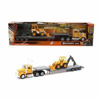 1:43 Long Haul Kenworth Taşıyıcı Tır ve Dozer
