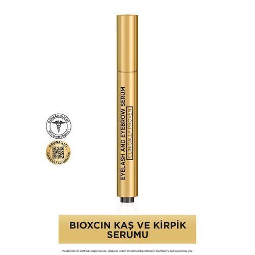 Bioxcin Bioxcin Kaş Kirpik Serumu - Kolajen Hyaluronik Asit Hint Yağı Keratin Peptidleri B5 Biocomplex B11