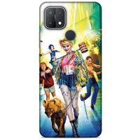 Oppo A15s Uyumlu Kılıf Harley Quinn (32) Soft Silikon Kılıf Lavanta pembesi