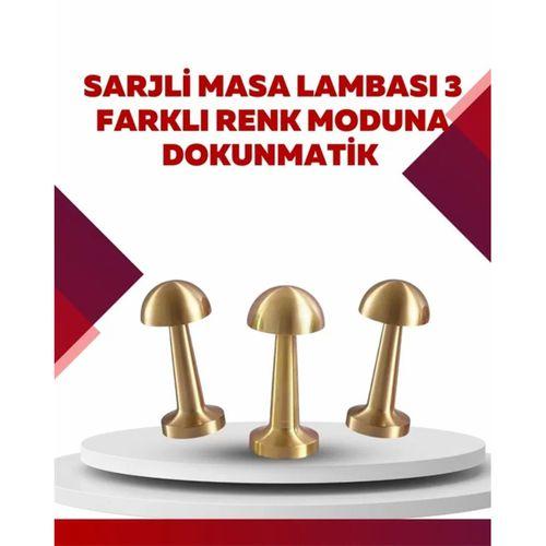 Şarjlı Dimmerli Led Masa Lambası – 4-8 Saat Aydınlatma
