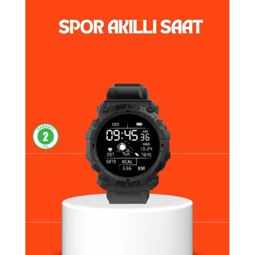 Sporcu Akıllı Saat – Kalp Atışı, Adım, Kalori Ve Tansiyon Takipli