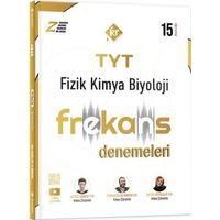 TYT Fizik Kimya Biyoloji FKB 15 li Frekans Denemeleri KR Akadem