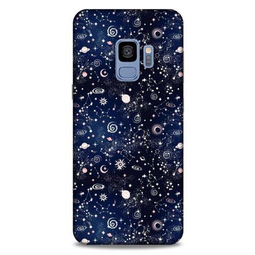 Spacex (11) Tema Tam Koruma Samsung Galaxy S9 Kılıf