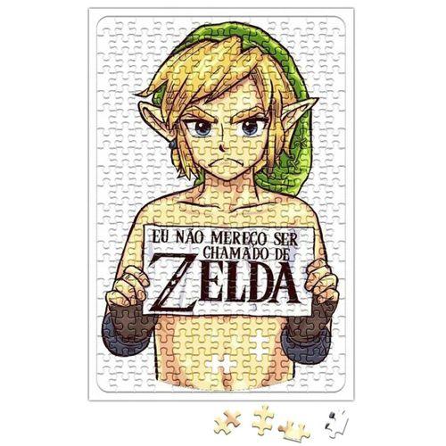 Link Zelda Puzzle 240 Parça Yapboz