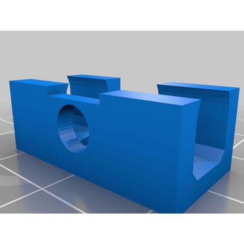 6mm Kablo Klipsi Dikey ve Yatay Montaj Desteği