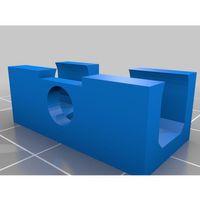 6mm Kablo Klipsi Dikey ve Yatay Montaj Desteği