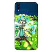 Huawei Honor 8C Uyumlu Kılıf Rick And Morty (19) Kılıfları Ethan