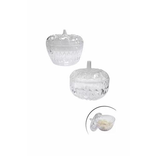 2'Li Mika Dekoratif Şekerlik Lokumluk Seti