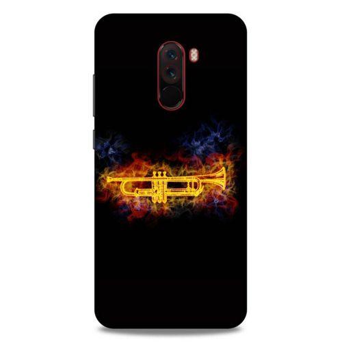 Lopard Xiaomi Pocophone F1 Uyumlu Kılıf FireX (37) Silicone Cover Saksafon