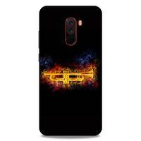 Lopard Xiaomi Pocophone F1 Uyumlu Kılıf FireX (37) Silicone Cover Saksafon