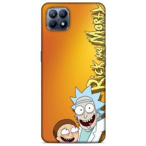 Huawei P40 Lite Uyumlu Kılıf Rick And Morty (15) Antişok Kılıf Harry Herpson